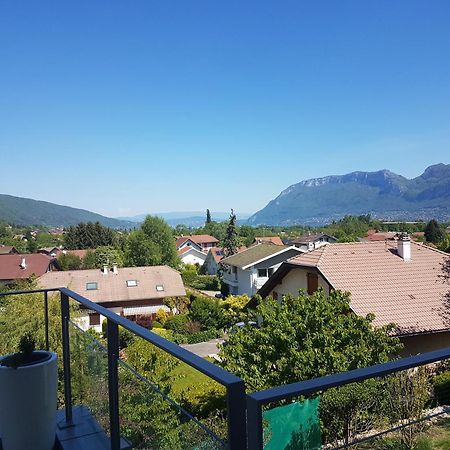Studio Calme Petite Vue Lac Saint-Jorioz Exterior photo