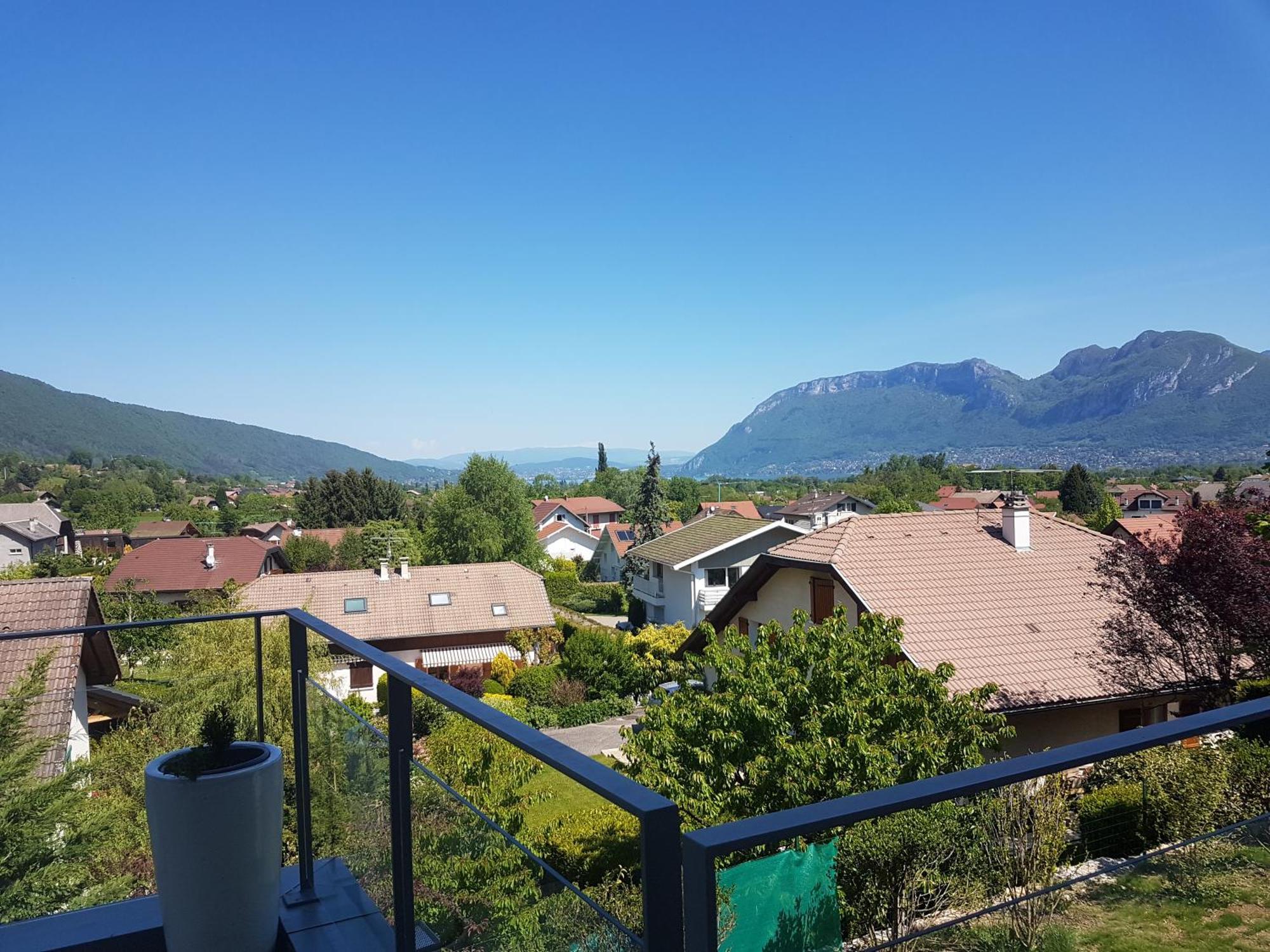 Studio Calme Petite Vue Lac Saint-Jorioz Exterior photo