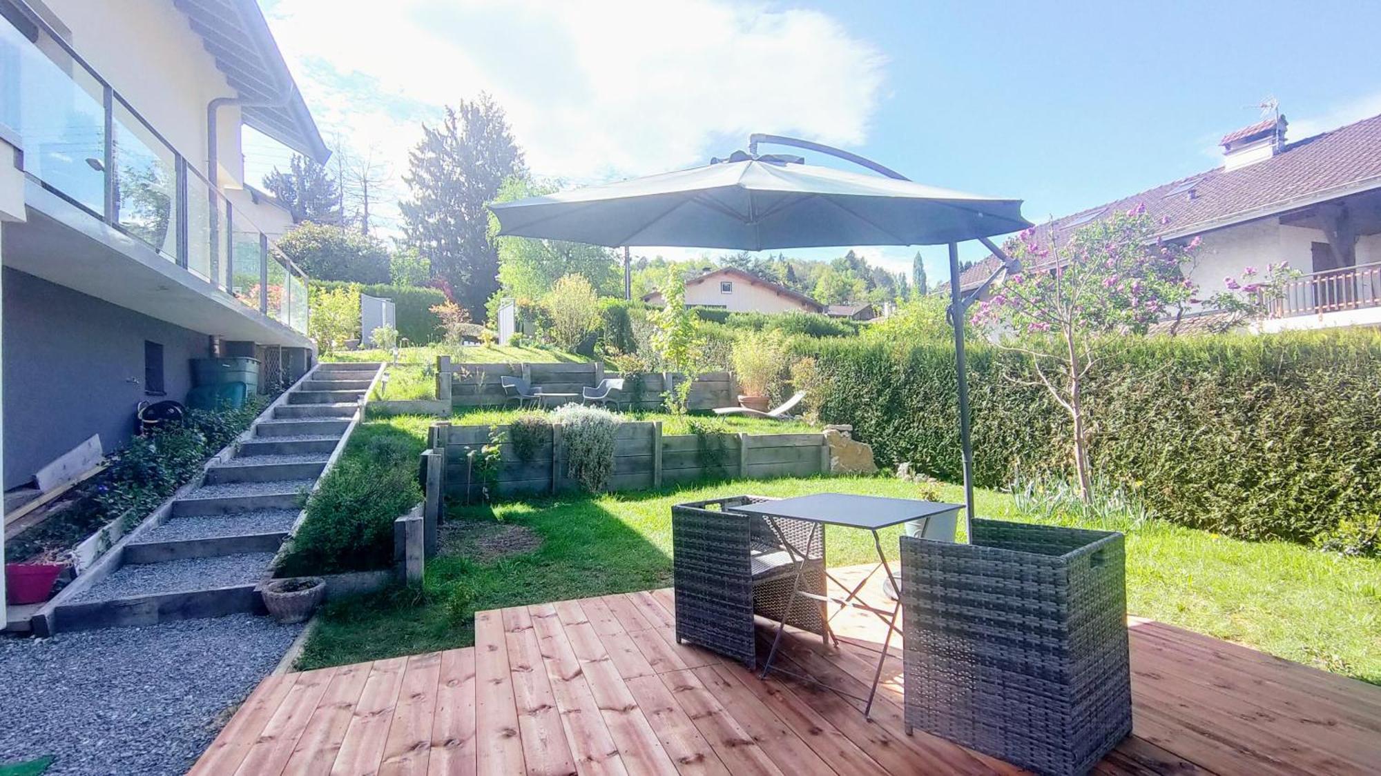 Studio Calme Petite Vue Lac Saint-Jorioz Exterior photo