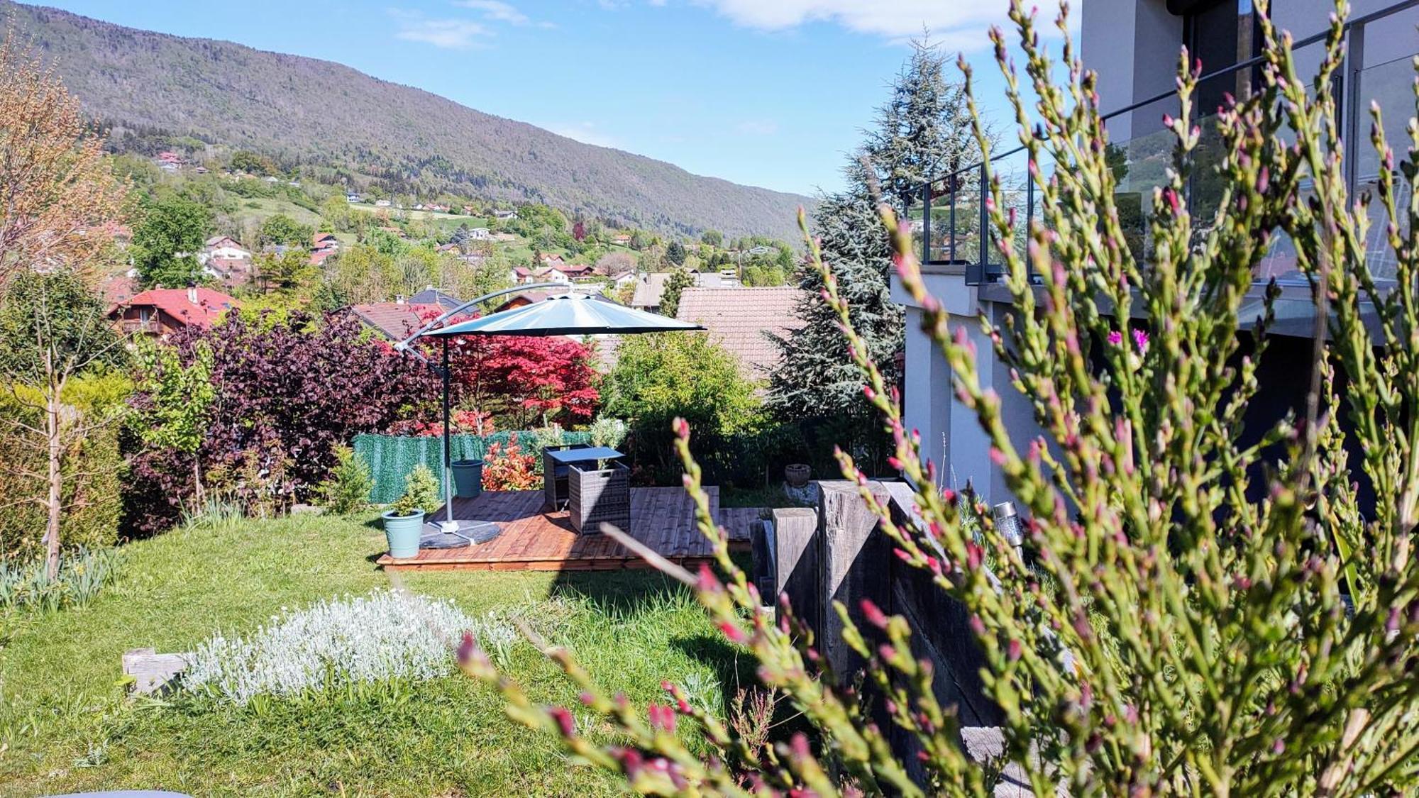 Studio Calme Petite Vue Lac Saint-Jorioz Exterior photo